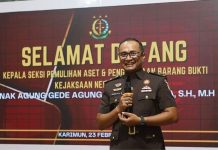 Anak Agung Gede Jabat Kasi PAPBB Kejari Karimun Kasi PAPBB Kejari Karimun