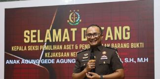 Anak Agung Gede Jabat Kasi PAPBB Kejari Karimun Kasi PAPBB Kejari Karimun