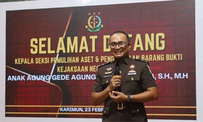 anak agung Kasi PAPBB Kejari Karimun
