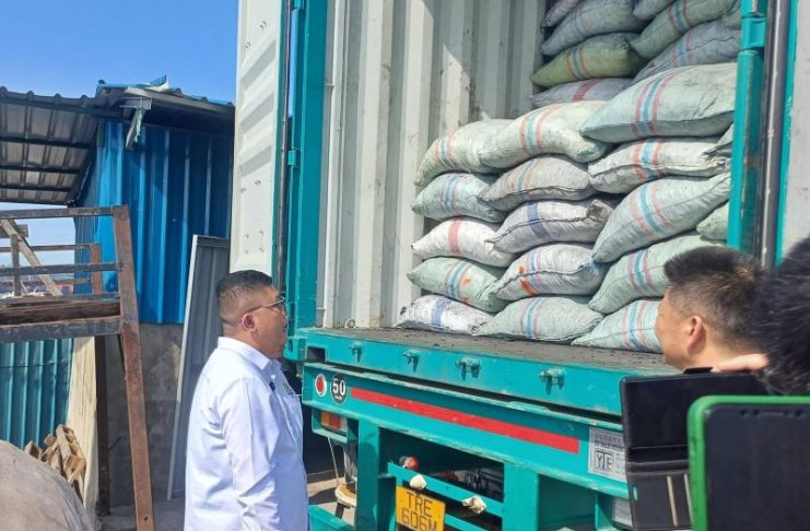 Ekspor Perdana Arang Kelapa ke China, Kadin Dorong UMKM Tembus Pasar Global ekspor arang kelapa