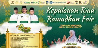 Pemprov Kepri Hadirkan Ratusan UMKM dan Layanan Publik Terpadu di Kepri Ramadan Fair 2026