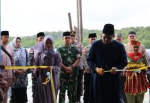 Resmi Difungsikan, Dermaga Mak Yong Dilengkapi Ruang Tunggu hingga Toilet