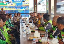 Ditlantas Kepri Rangkul Ojek Online Lewat Program Polantas Menyapa