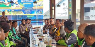 Ditlantas Kepri Rangkul Ojek Online Lewat Program Polantas Menyapa