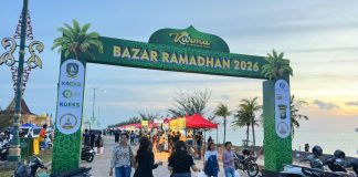 Bazaar Ramadan di Kawasan Gurindam 12 Tanjungpinang Dialihkan