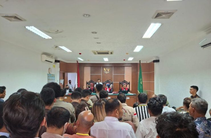 Kasus Sabu 1,9 Ton Masuk Tahap Pledoi, Kuasa Hukum Fandi Klaim Ada Kejanggalan BAP kasus sabu fandi ramadhan