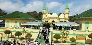 Haul Syekh Khalifah Syihabuddin, Ribuan Jemaah Padati Penyengat Syekh Khalifah Syihabuddin