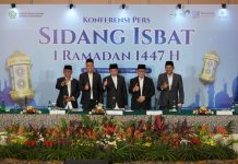 Pemerintah Tetapkan Awal Ramadan 1447 H pada 19 Februari 2026 Awal Ramadan 1447 H