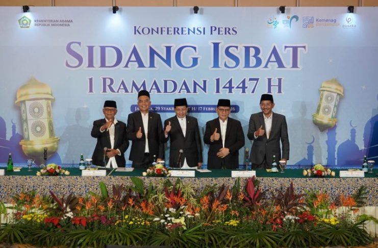 Pemerintah Tetapkan Awal Ramadan 1447 H pada 19 Februari 2026 Awal Ramadan 1447 H