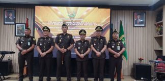 Rotasi Pejabat, Kejari Batam Tekankan Profesionalisme dan Integritas