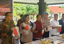 Polda Kepri Ungkap 30 Kasus Narkotika Awal 2026, 45 Tersangka Ditangkap kasus narkotika di Kepri