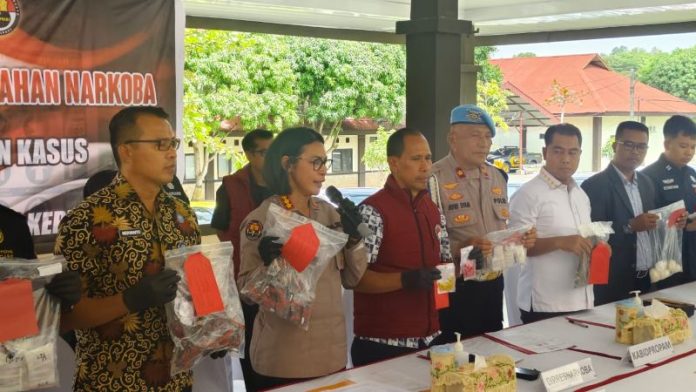 kasus narkotika di Kepri