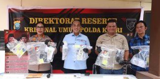 Polda Kepri Ungkap Kasus Curanmor dan Penadah di Batam curanmor dan penadah batam