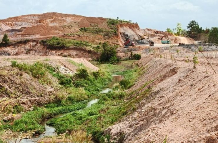 Warga Resah Dugaan Penimbunan Sungai di Sei Beduk, DPRD Minta BP Batam Cek Perizinan penimbunan sungai sei beduk