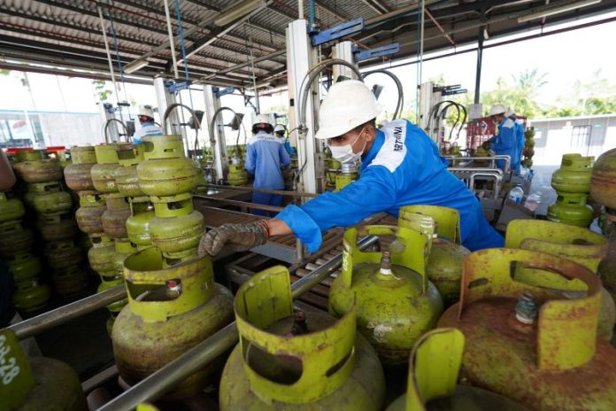kebutuhan LPG di Sumbagut