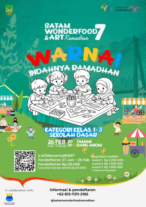 mewarnai Lomba Mewarnai BWR ke-7