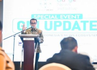 Jurnalisme Jadi Penjaga Keaslian Informasi di Tengah Banjir Konten AI banjir konten AI