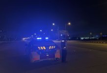 Polsek Nongsa Amankan Bundaran Kabil dari Balap Liar balap liar bundaran kabil