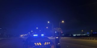 Polsek Nongsa Amankan Bundaran Kabil dari Balap Liar balap liar bundaran kabil