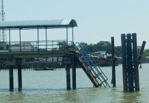 Dishub Kepri Singgung Pemkab Karimun Soal Kondisi Pelabuhan Tak Terawat di Pulau pelabuhan tak terawat karimun