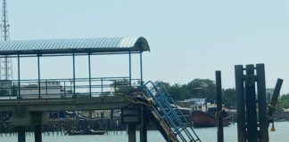 Dishub Kepri Singgung Pemkab Karimun Soal Kondisi Pelabuhan Tak Terawat di Pulau pelabuhan tak terawat karimun