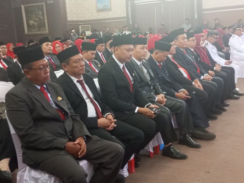 10 Kepala OPD Karimun Resmi Dilantik, 144 Pejabat Ikut Dirotasi