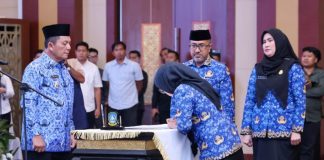 Sejumlah Pejabat Eselon II Kepri Dirotasi, Gubernur Tekankan Amanah pejabat eselon II Kepri
