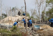 Ditpam Batam, TNI dan Polri Tertibkan Tambang Pasir Ilegal di KKOP Bandara tambang pasir ilegal batam