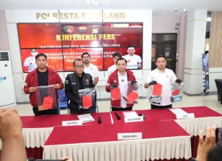 Kasus Kekerasan di Lubuk Baja Terungkap, Polisi Sita Senjata Tajam kasus kekerasan di lubuk baja