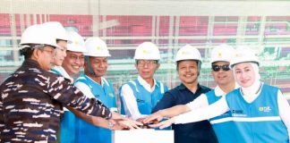 Pipa Gas WNTS ke Pemping Mulai Dibangun, Energi di Perbatasan Makin Andal Pipa Gas WNTS Pemping