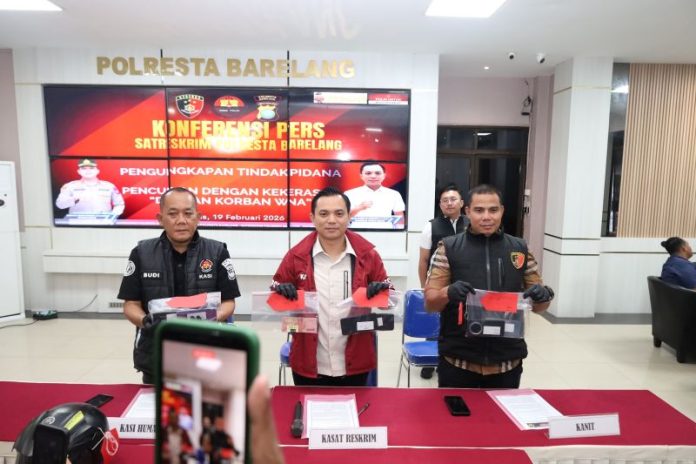 polresta barelang Pemerasan WNA Malaysia