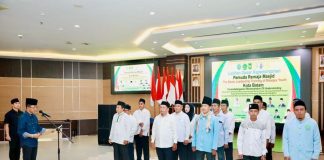 Amsakar Dorong Remaja Masjid Siap Lanjutkan Estafet Kepemimpinan Remaja Masjid