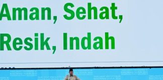 Presiden Luncurkan Gerakan Indonesia ASRI untuk Tangani Sampah Nasional Gerakan Indonesia ASRI