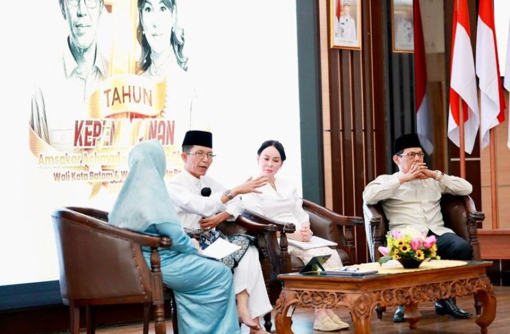 Refleksi Setahun Amsakar–Li Claudia, Batam Makin Kompetitif setahun amsakar-li claudia