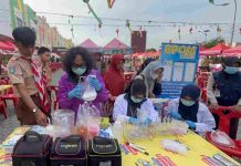 Sidak Pedagang di Tanjungpinang, Takjil Mengandung Zat Berbahaya Diminta Ditarik