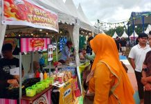 Takoyaki Laris Manis dalam Bazar Ramadan di Taman Dang Anom bazar ramadan dang anom