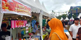 Takoyaki Laris Manis dalam Bazar Ramadan di Taman Dang Anom bazar ramadan dang anom