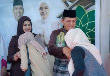 Gubernur Ansar Sambut Hangat Warga dalam Gelar Griya Idul Fitri 2026
