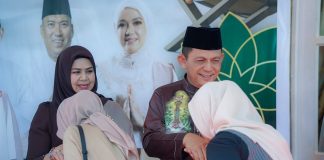Gubernur Ansar Sambut Hangat Warga dalam Gelar Griya Idul Fitri 2026