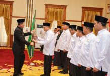 Gubernur Ansar Lantik Pengurus BWI Kepri 2026–2029, Perkuat Peran Wakaf untuk Pemberdayaan Umat