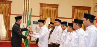 Gubernur Ansar Lantik Pengurus BWI Kepri 2026–2029, Perkuat Peran Wakaf untuk Pemberdayaan Umat