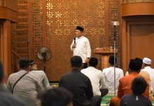 Gubernur Ansar Gelar Safari Ramadan di Masjid Raya Baitul Makmur Tanjunguban