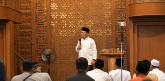 Gubernur Ansar Gelar Safari Ramadan di Masjid Raya Baitul Makmur Tanjunguban