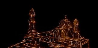 Puluhan Peserta Meriahkan Festival Lampu Hias Eid Mubarak Tahun 2026 di Karimun
