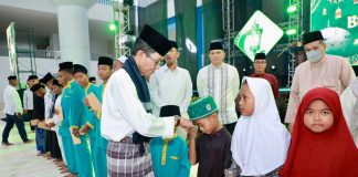 Peringatan Nuzulul Qur’an di Batam, Amsakar Santuni 1.200 Anak Yatim