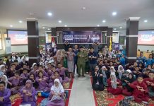 400 Pelajar Ikuti Tryout Akbar UTBK SNBT Ilmupedia Telkomsel di Pekanbaru