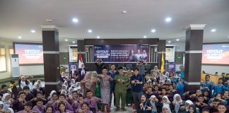 400 Pelajar Ikuti Tryout Akbar UTBK SNBT Ilmupedia Telkomsel di Pekanbaru