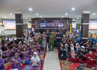 400 Pelajar Ikuti Tryout Akbar UTBK SNBT Ilmupedia Telkomsel di Pekanbaru