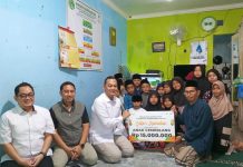 PT BIB Salurkan Bantuan ke Dua Panti Asuhan di Momen Ramadhan