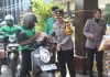 Polres Karimun Salurkan Bantuan Sosial ke Ratusan Driver Ojek Online